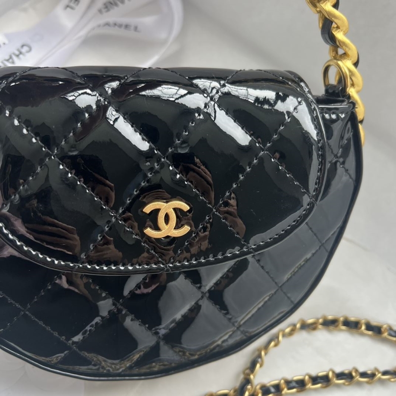 Ch**el top handle bags